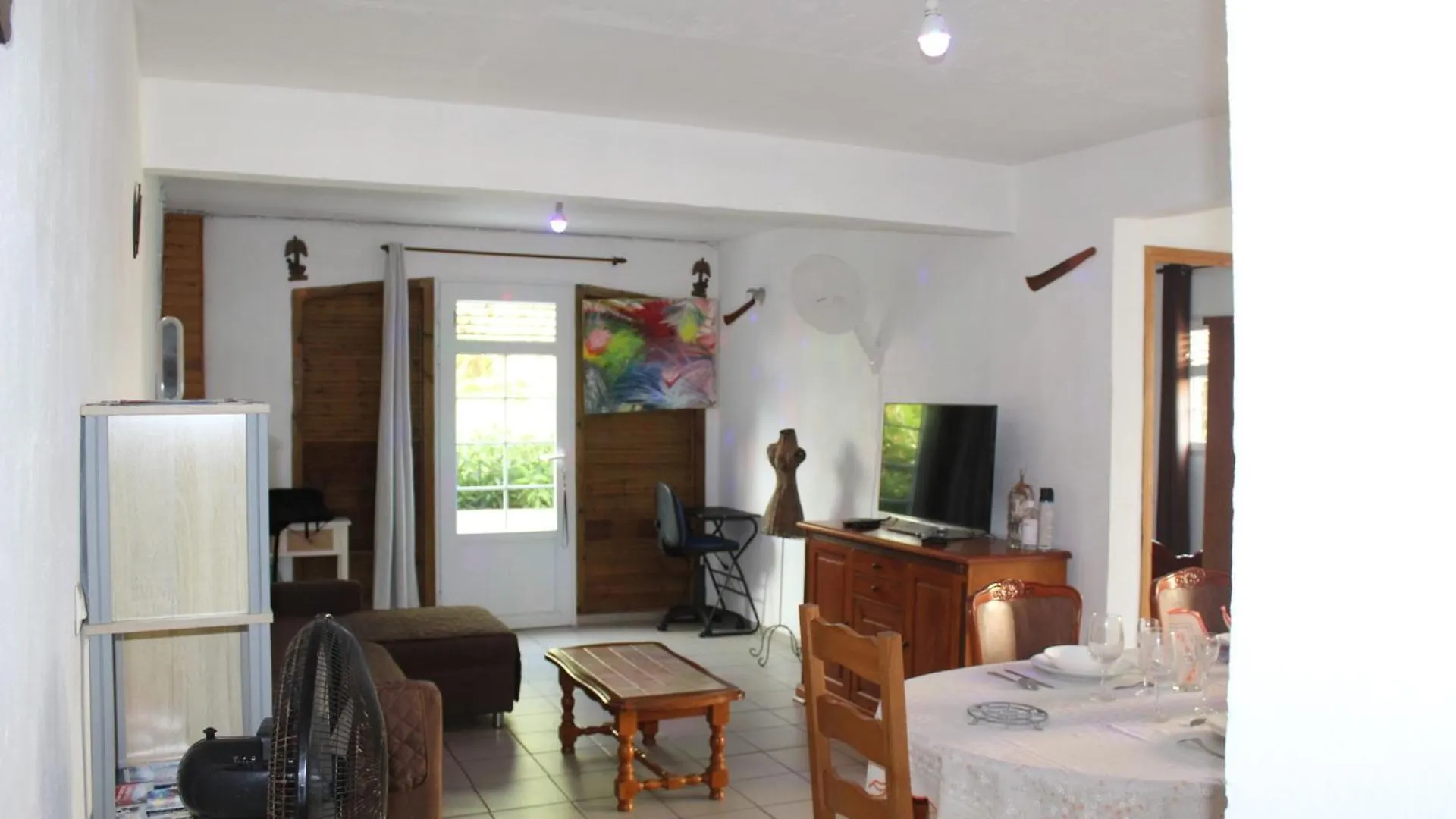 Villa Le Gommier, Meuble De Tourisme 3 Etoiles Le Moule