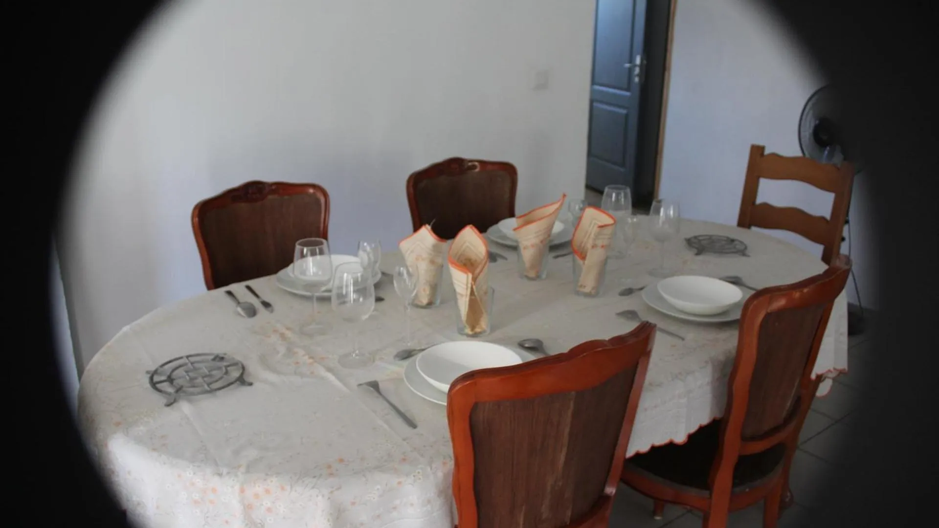 Villa Le Gommier, Meuble De Tourisme 3 Etoiles Le Moule Dom wakacyjny