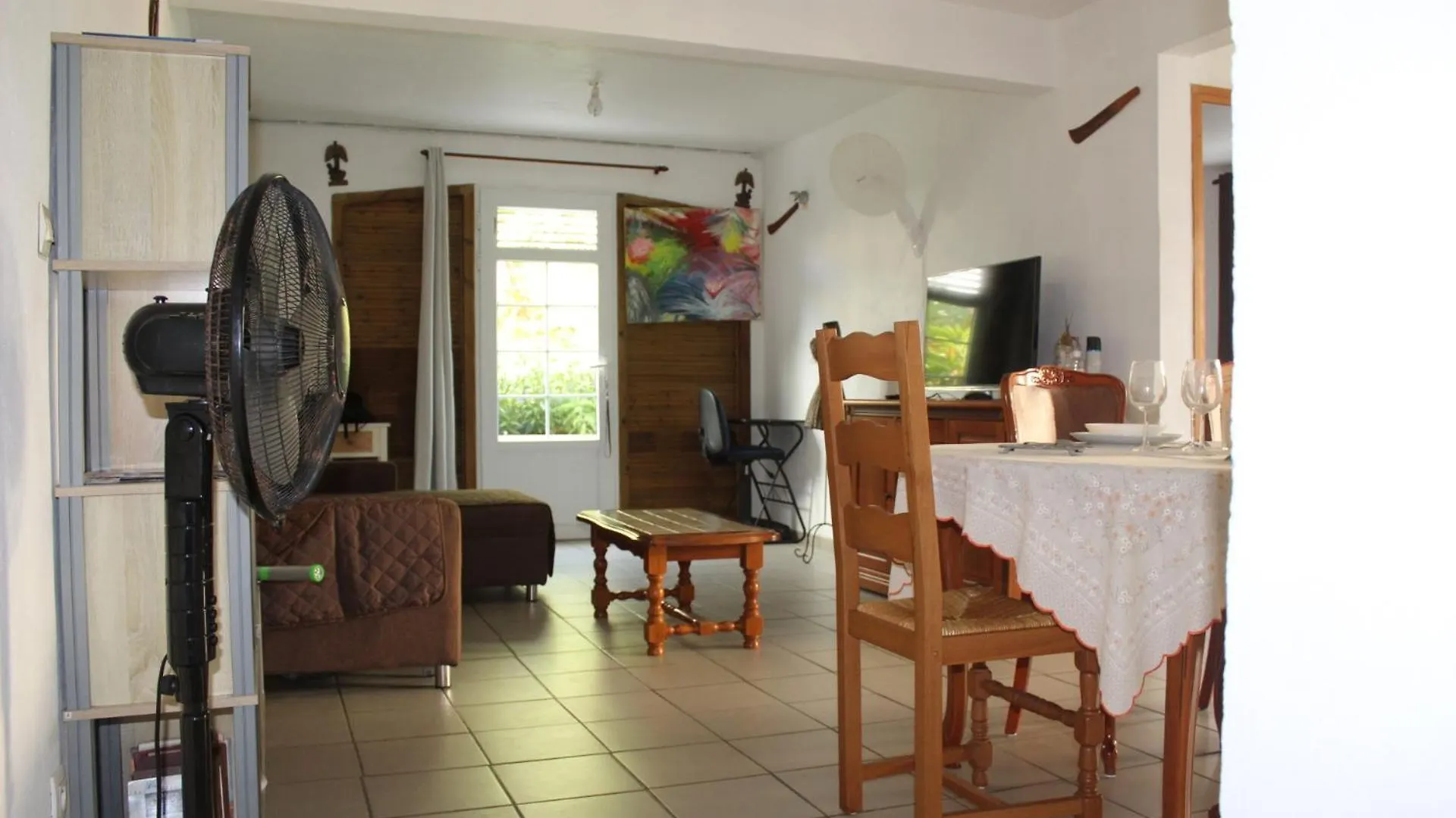 Villa Le Gommier, Meuble De Tourisme 3 Etoiles Le Moule