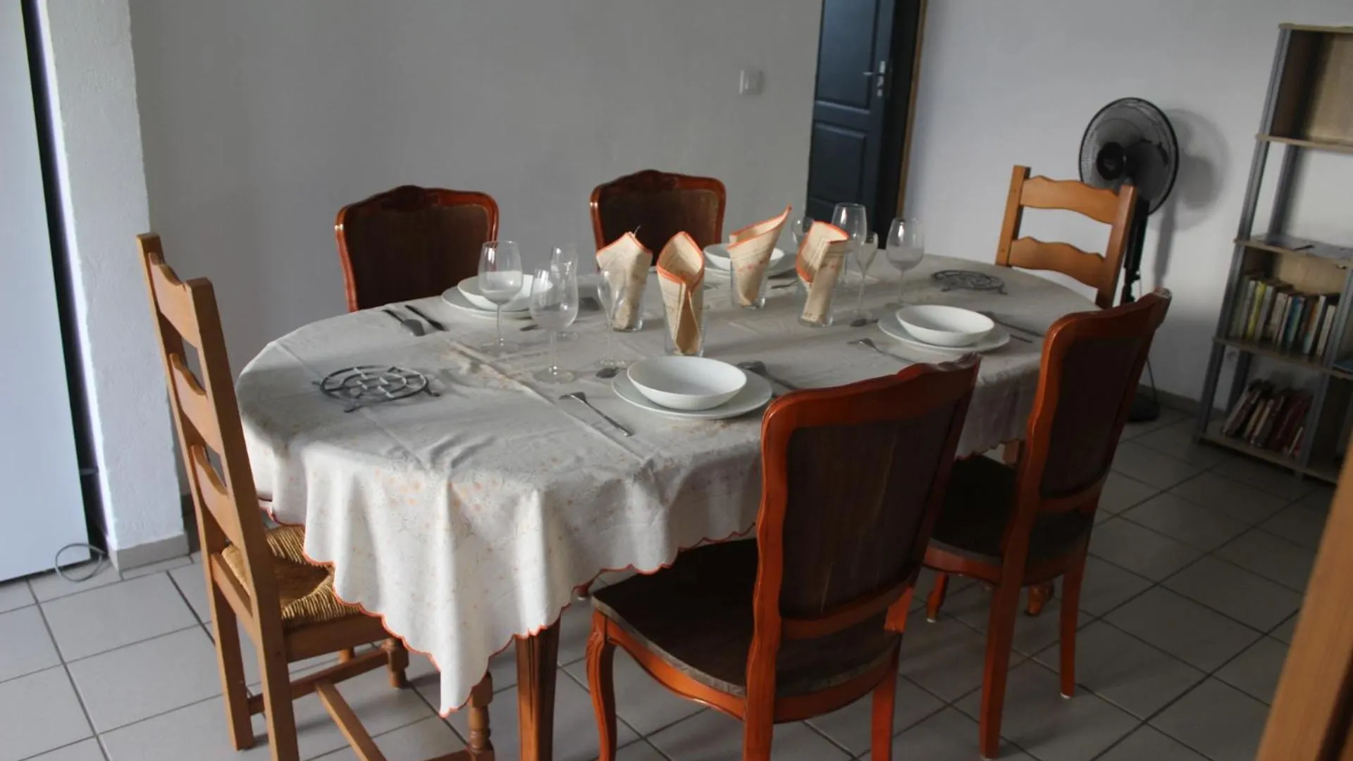 Villa Le Gommier, Meuble De Tourisme 3 Etoiles Le Moule Dom wakacyjny