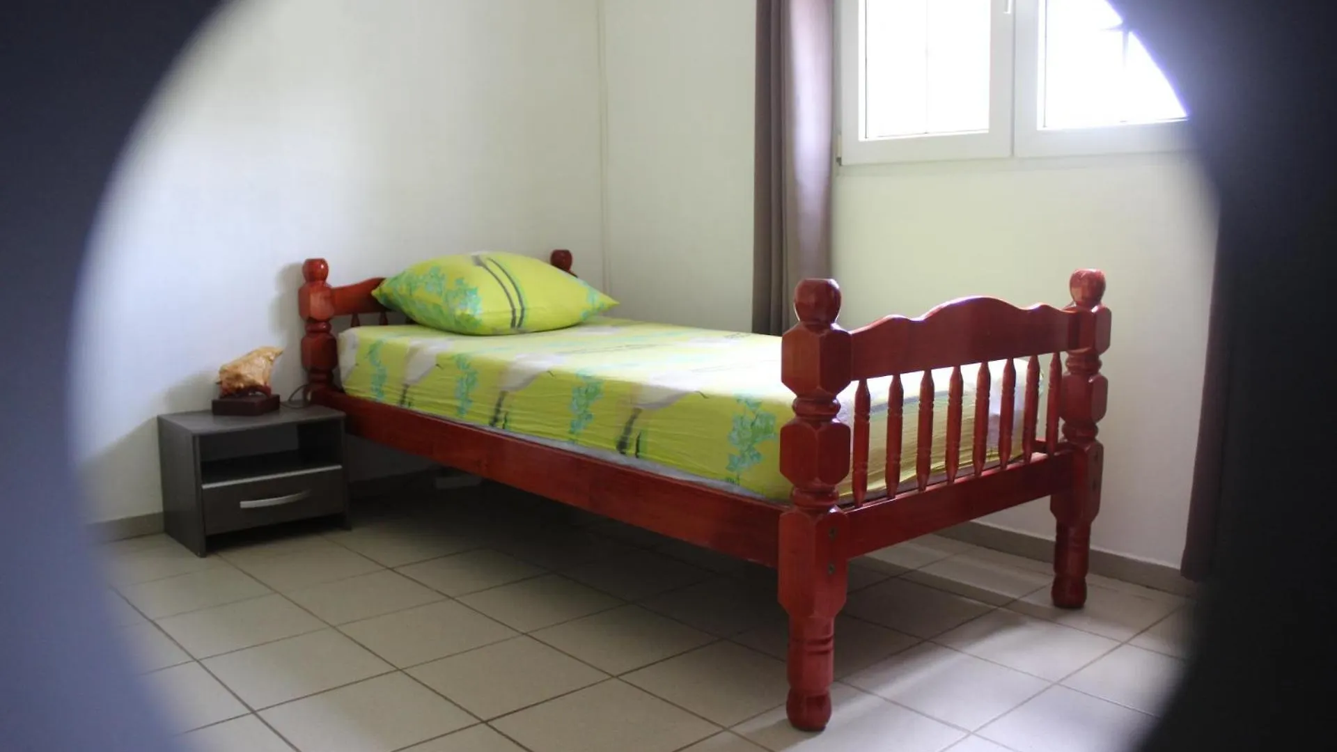 Villa Le Gommier, Meuble De Tourisme 3 Etoiles Le Moule Dom wakacyjny