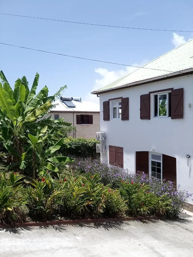 Hébergement de vacances Villa Le Gommier, Meublé de Tourisme 2 étoiles Le Moule