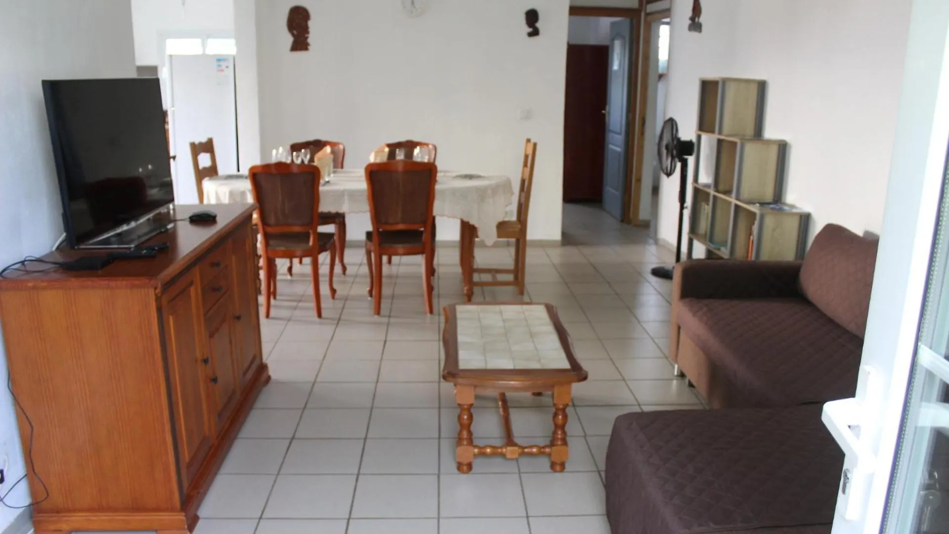 Villa Le Gommier, Meublé de Tourisme 2 étoiles Le Moule Guadeloupe